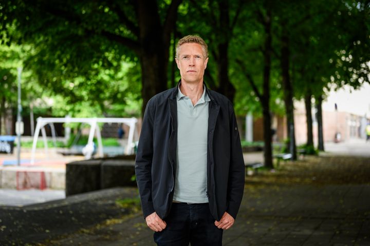 Ansvarlig for havbruk forbundssekretær Christian Justnes