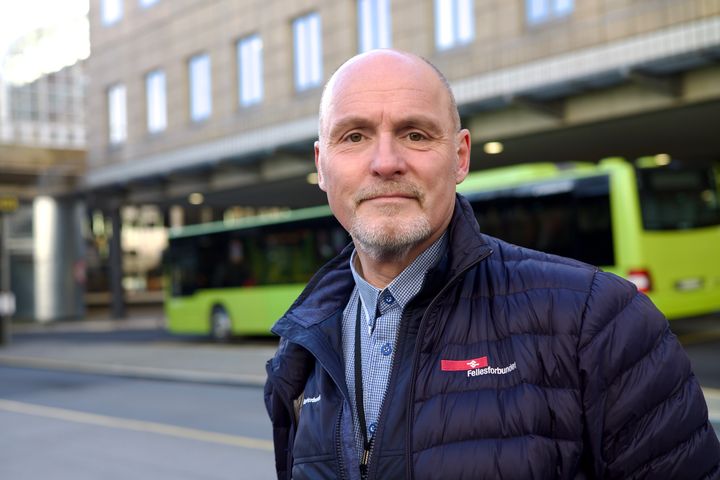 Forbundssekretær i Fellesforbundet Dag-Einar Sivertsen.