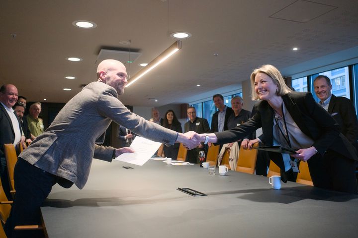 Kravoverrekkelse mellom Fellesforbundet og NHO Byggenæringen.