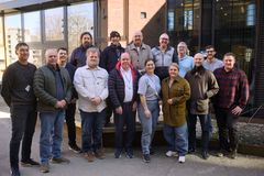 Forhandlingsdelegasjonen fra Fellesforbundet