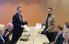 Magne Kristensen og Clas Delp