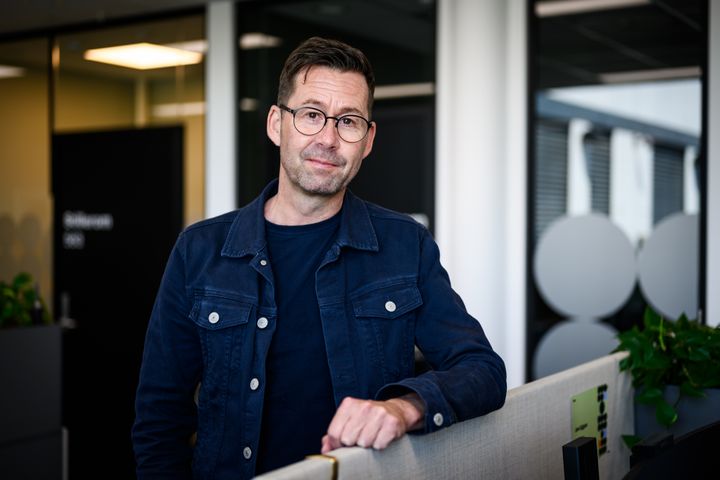 Forbundssekretær Clas Delp leder forhandlingene på vegne av Fellesforbundet. Nå går lønnsoppgjøret for hotell- og restaurantansatte fra forhandling til mekling.