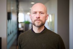 Joachim Espe, forbundssekretær og forhandlingsleder for Fellesforbundet er klar for å møte NHO Byggenæringen hos Riksmekleren.