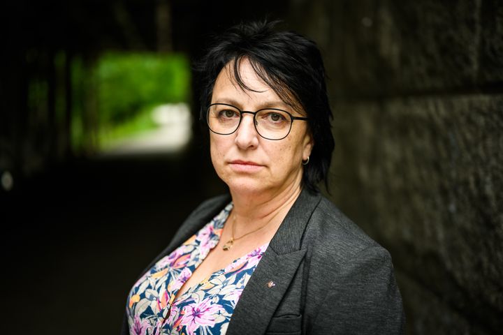 Forhandlingsleder for byggindustrien i Fellesforbundet, Hege Espe