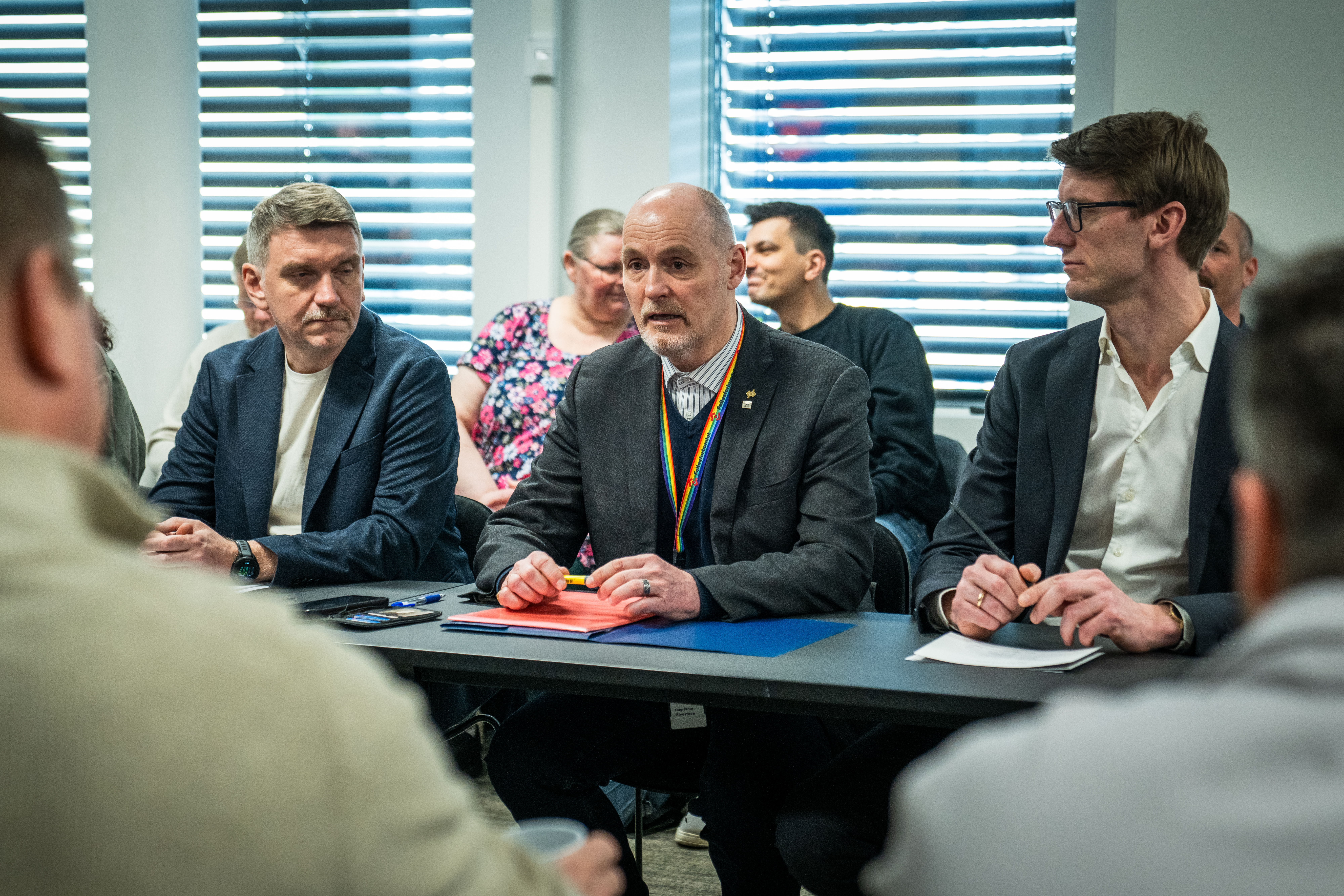 Forhandlingene for bussbransjen er i gang