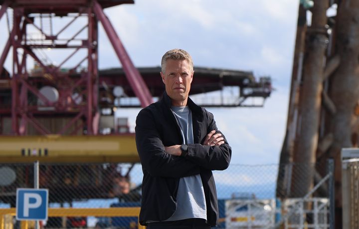 Leder i Fellesforbundet Christian Justnes.