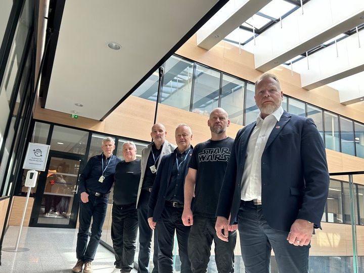 Forhandlingsdelegasjone fra Forsvaret
