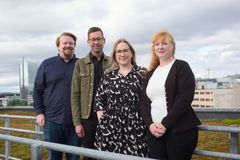 Forhandlingsdelegasjonen fra Fellesforbundet
