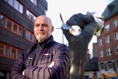 Dag-Einar Sivertsen, forhandlingsleder i Fellesforbundet