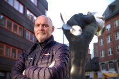 Dag-Einar Sivertsen, forhandlingsleder fra Fellesforbundet