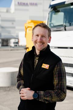Thomas Erik Sande, leder Commercial Uno-X Mobility Norge.