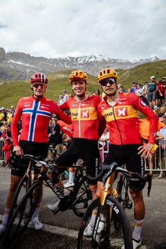 Markus Hoelgaard, Andreas Leknessund, Magnus Cort