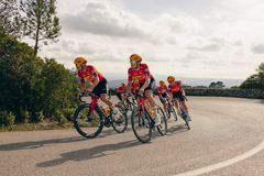 Fremste fra venstre: Magnus Cort, Søren Wærenskjold og Susanne Andersen.