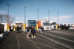 Feiret knutepunktet sammen med næringen