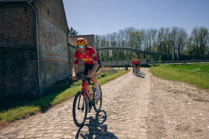 Søren Wærenskjold, Uno-X sin spurter under det kommende Tour de France