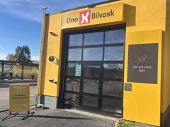 Toppmoderne ny vaskehall på Uno-X City Syd