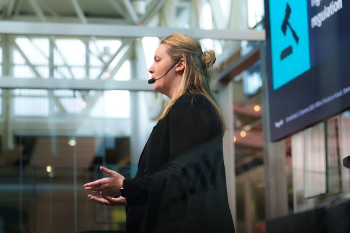 Frida Ahlberg, Digital Enterprise Sales Lead i Siemens.
