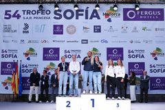 Pia Dahl Andersen-Nora Edland -  Bronse Mallorca 2025