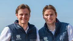 Mathias og Markus Berthet satser sammen i 49er