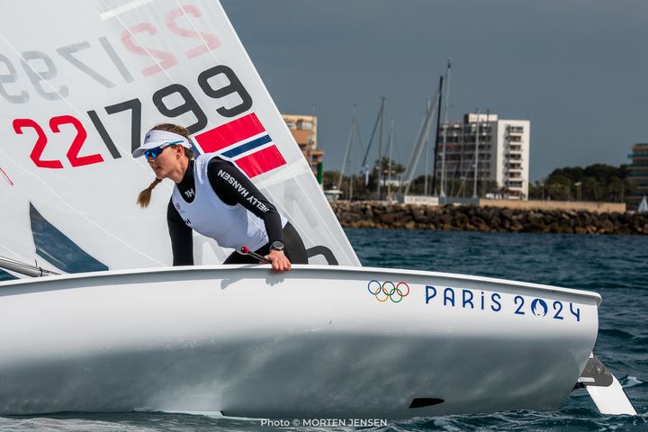 Line Flem Høst - OL medaljør fra Paris 2024