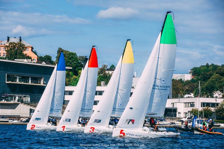 Norwegian Sailing League 2024 | Trond Teigen - SailLogic
