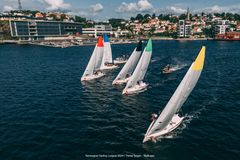 Norwegian Sailing League 2024 | Trond Teigen - SailLogic