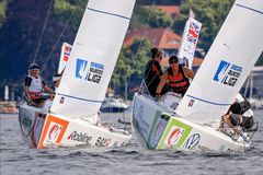 Seilingen i Women Sailing Champions League foregår i båttypen J/70