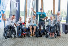 Norske seilere dominerte i årets Para Nordisk Mesterskap