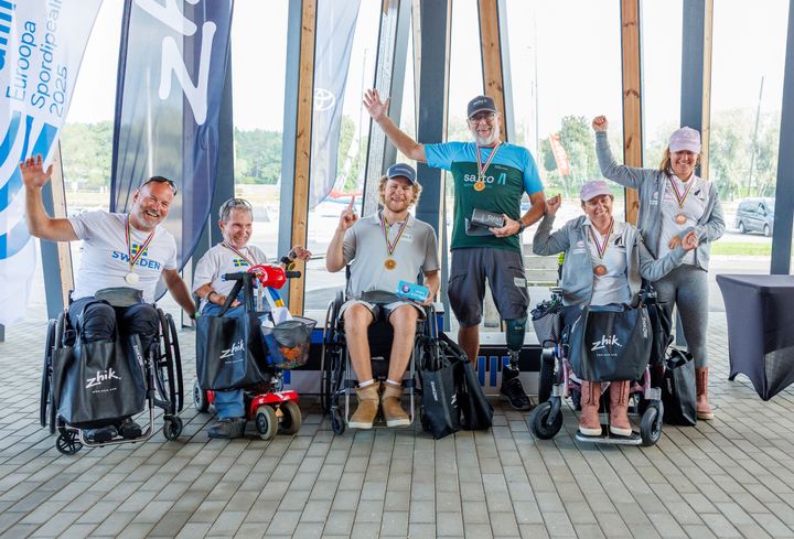 Norske seilere dominerte i årets Para Nordisk Mesterskap