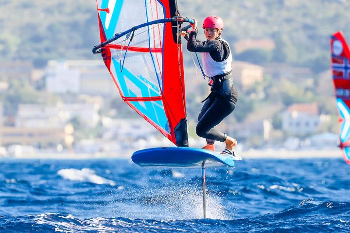 Offensiv seiling i finalen.