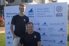 Axel Heiberg og Lars Ivar Eilerås