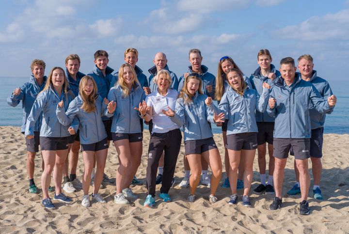 Hele landslaget klarer for World Cup start på  Palma.