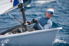 Line Flem Høst har hatt stort fokus på båtfart gjennom vinteren – nå skal nivået testes mot verdenseliten i Palma.