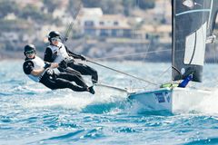 Pia Dahl Andersen & Nora Edland  sikrer topp 10 i Palma.