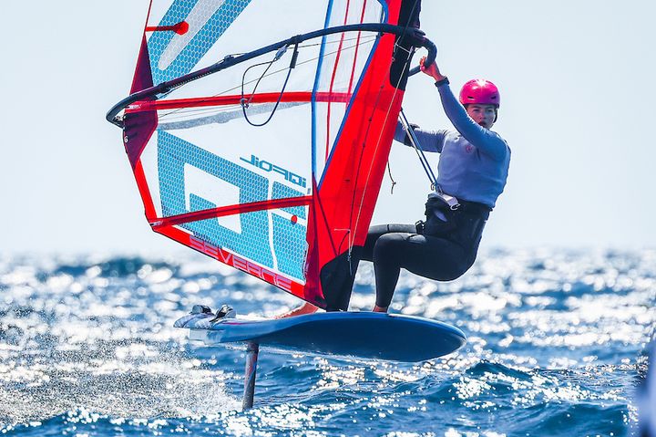 Maya Gysler seiler inn til bronse i Palma – en sterk start på World Cup-sesongen.