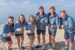 Norwegian Sailing Team er klare for VM i Quiberon – årets første store mesterskap i 49er og 49erFX.