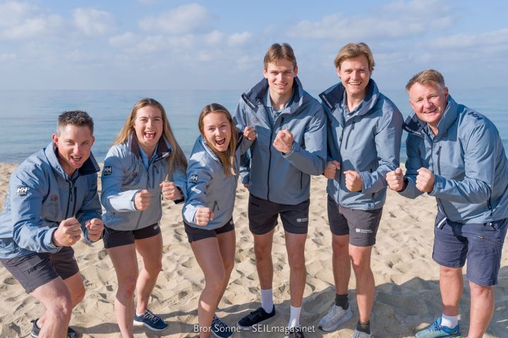 Norwegian Sailing Team er klare for VM i Quiberon – årets første store mesterskap i 49er og 49erFX.