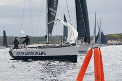 Action fra Race to the Arctic 2026.