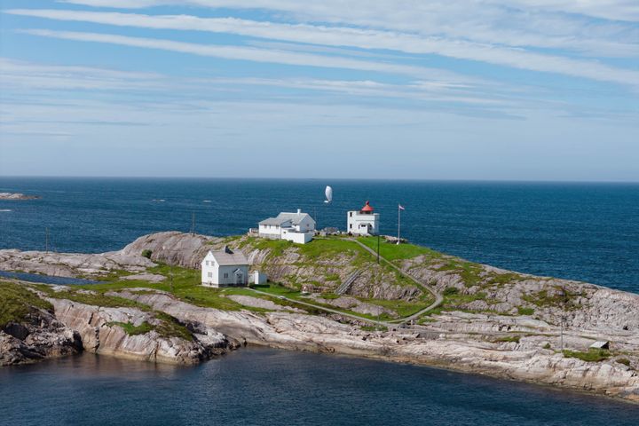 Island Offshore Race to the Arctic langs norskekysten.