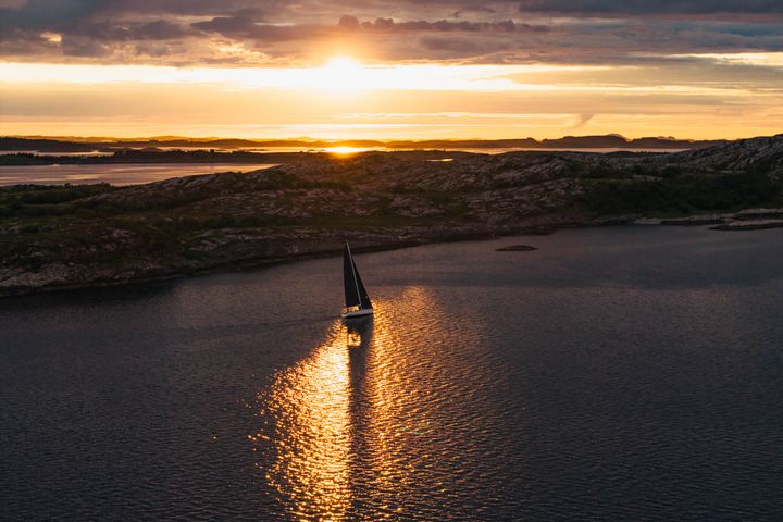 «Zorro» tar Line Honours på den tredje etappen fra Kristiansund til Sandnessjøen