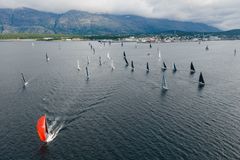 Race to the Arctic går mot en spektakulær finale i Svolvær