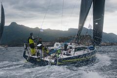 Den siste etappen førte deltakerne over Polarsirkelen og inn i arktiske farvann før målgang i Svolvær – den naturlige avslutningen på Race to the Arctic