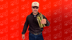 Tobias Sten droppet prisfesten i Cannes, valgte fansen på samfunnshuset.