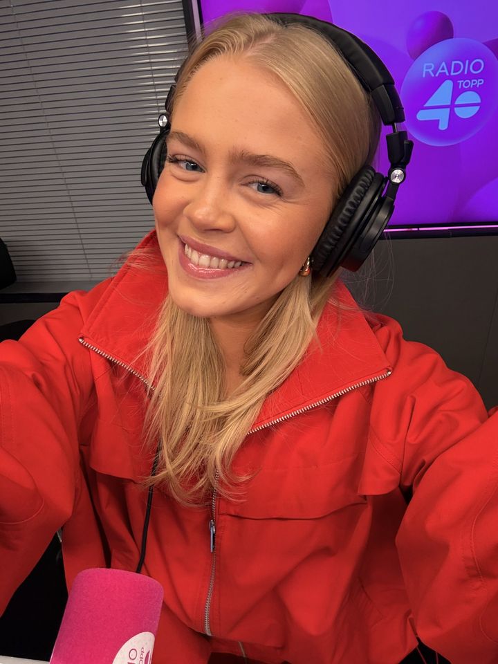 Nå blir Skal vi dansevinner Tale Torjussen å høre på radio