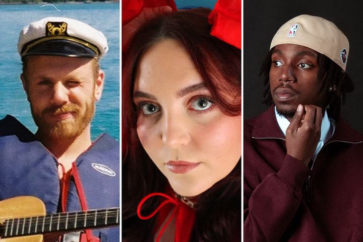 Andy Risan, Frida Eksund og Samuel Lola kjemper om førsteplassen i årets Feat.You