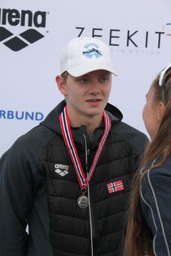 Gabriel Steen etter rekord