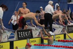 OI Svømming med ny norsk sr. rekord på 4x100m lag medley