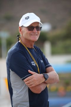 Petter Løvberg, landslagssjef svømming