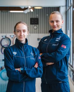 Lesia Bubnova og Aksinja Emilsen, NSF