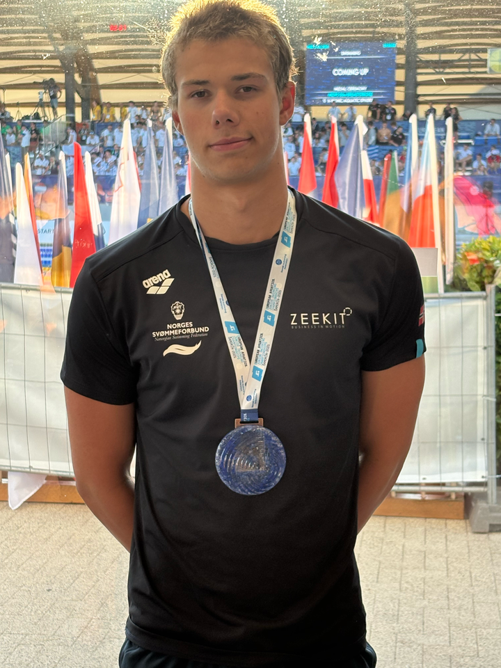 Sander Sørensen vinner bronse i EM jr.